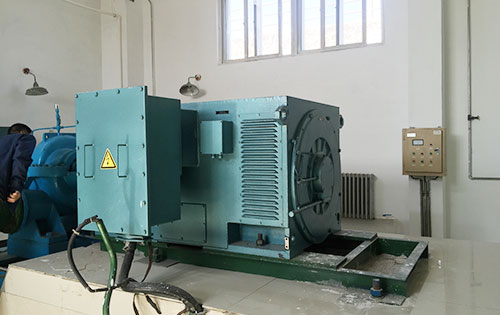 锦州某水电站工程主水泵使用我公司高压电机